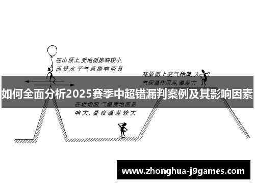 如何全面分析2025赛季中超错漏判案例及其影响因素
